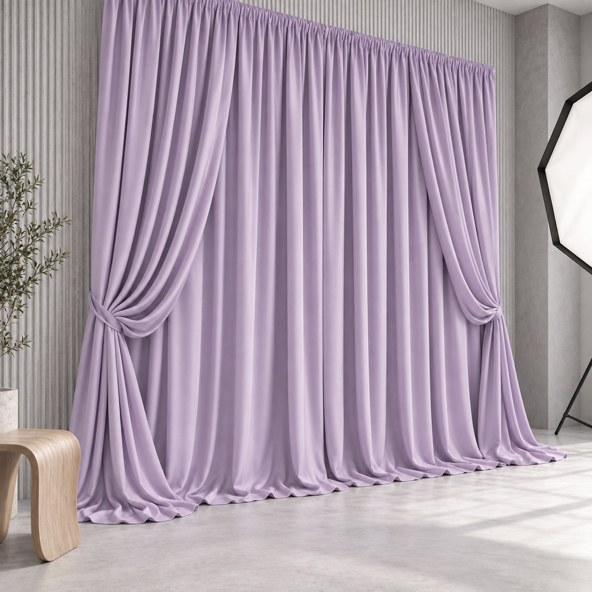 Kate 5X12ft LuxeFlow Heavyweight Backdrop Drapes
