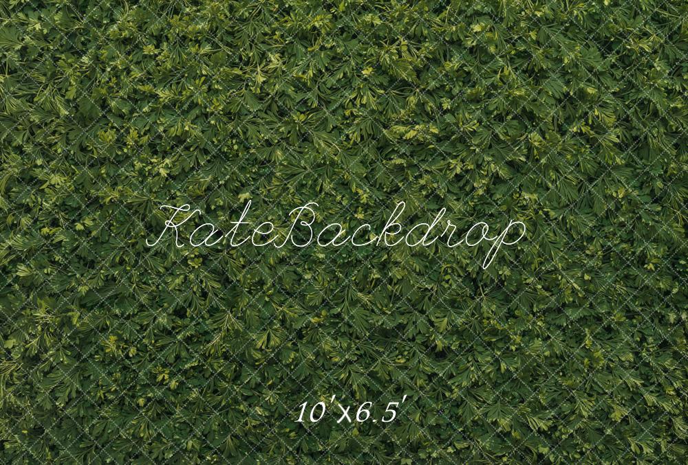 Kate Green Leafy Wall Backdrop Designed by Kate Image