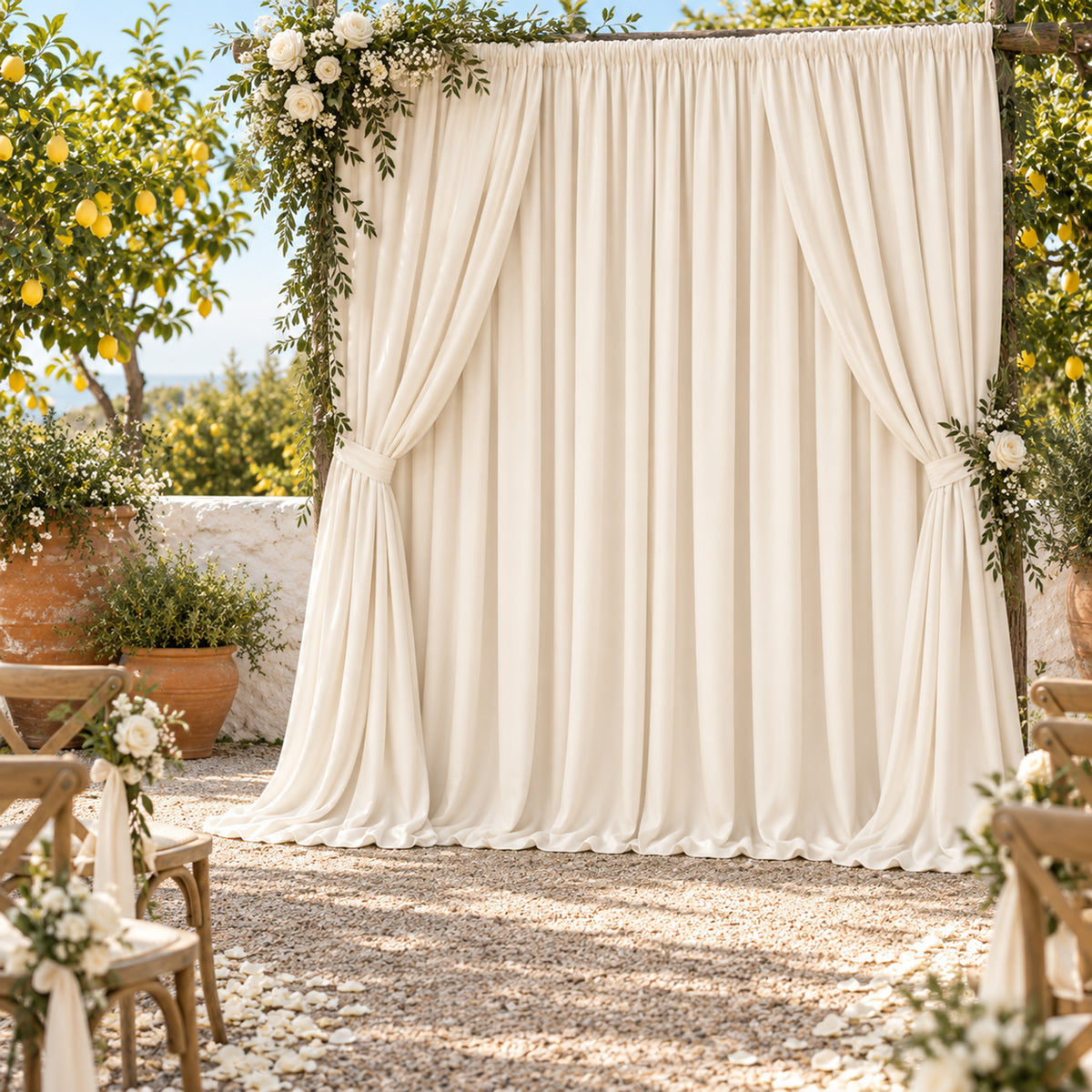 Kate 5X12ft LuxeFlow Heavyweight Backdrop Drapes