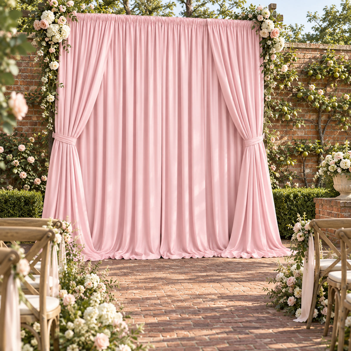 Kate 5X12ft LuxeFlow Heavyweight Backdrop Drapes