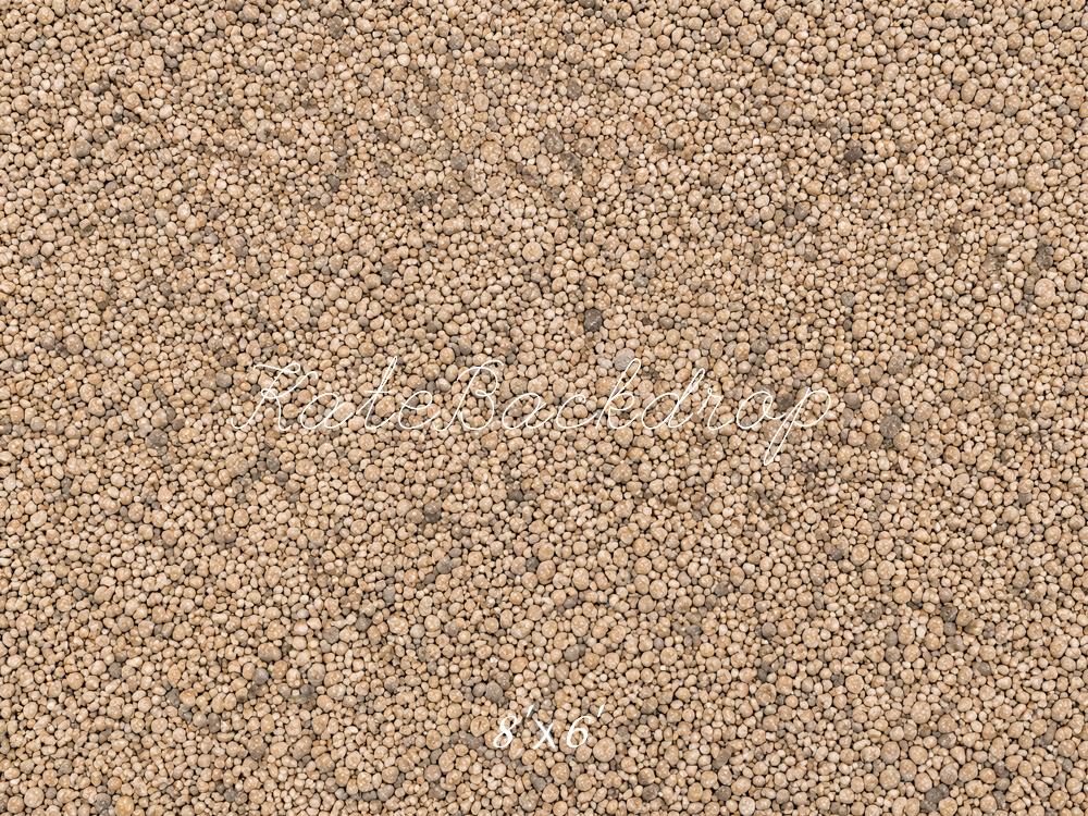 Kate Brown Pebble Floor Printed Backdrop Designed by Megan Leigh Photography