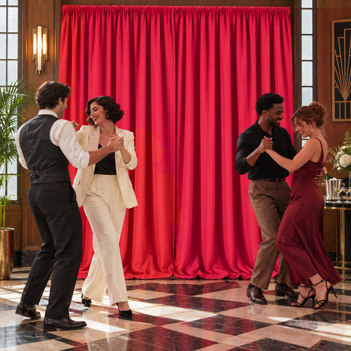 Kate 5X12ft LuxeFlow Heavyweight Backdrop Drapes