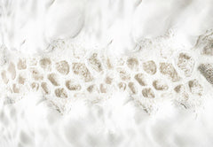 Winter Sneeuwstenen Vloer Foto Achtergrond Designed by Kate Image