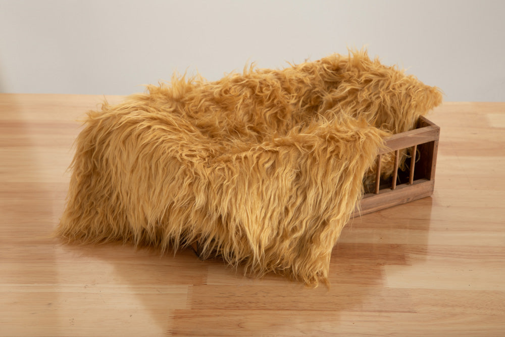 Camel Hide Blanket