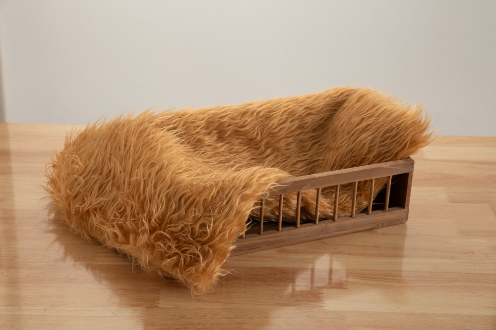 Camel Hide Blanket