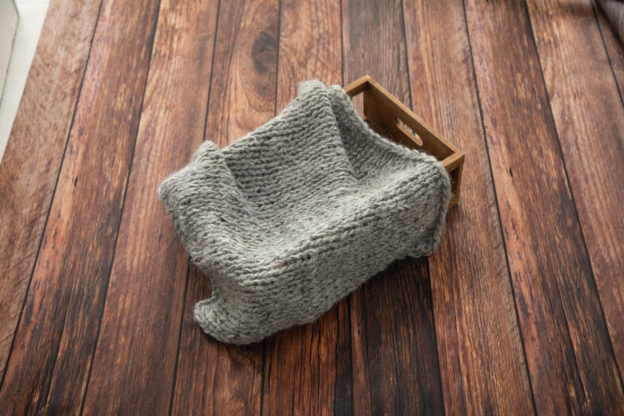 Kate Various Colors Wool Handcraft 50X50cm Newborn Baby Wrap Blanket f