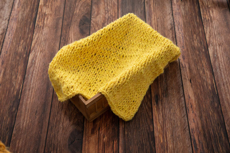 Kate Various Colors Wool Handcraft 50X50cm Newborn Baby Wrap Blanket f