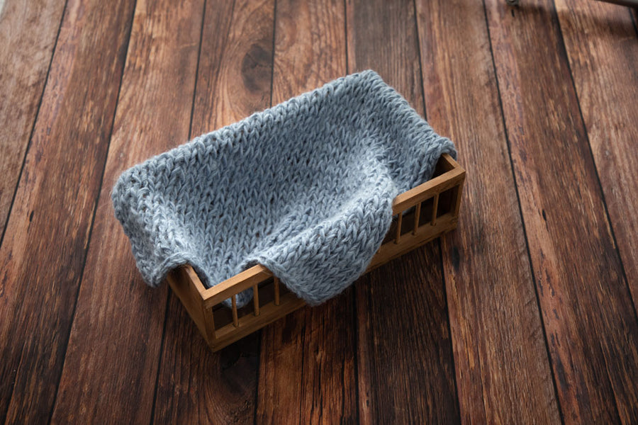 Kate Various Colors Wool Handcraft 50X50cm Newborn Baby Wrap Blanket f