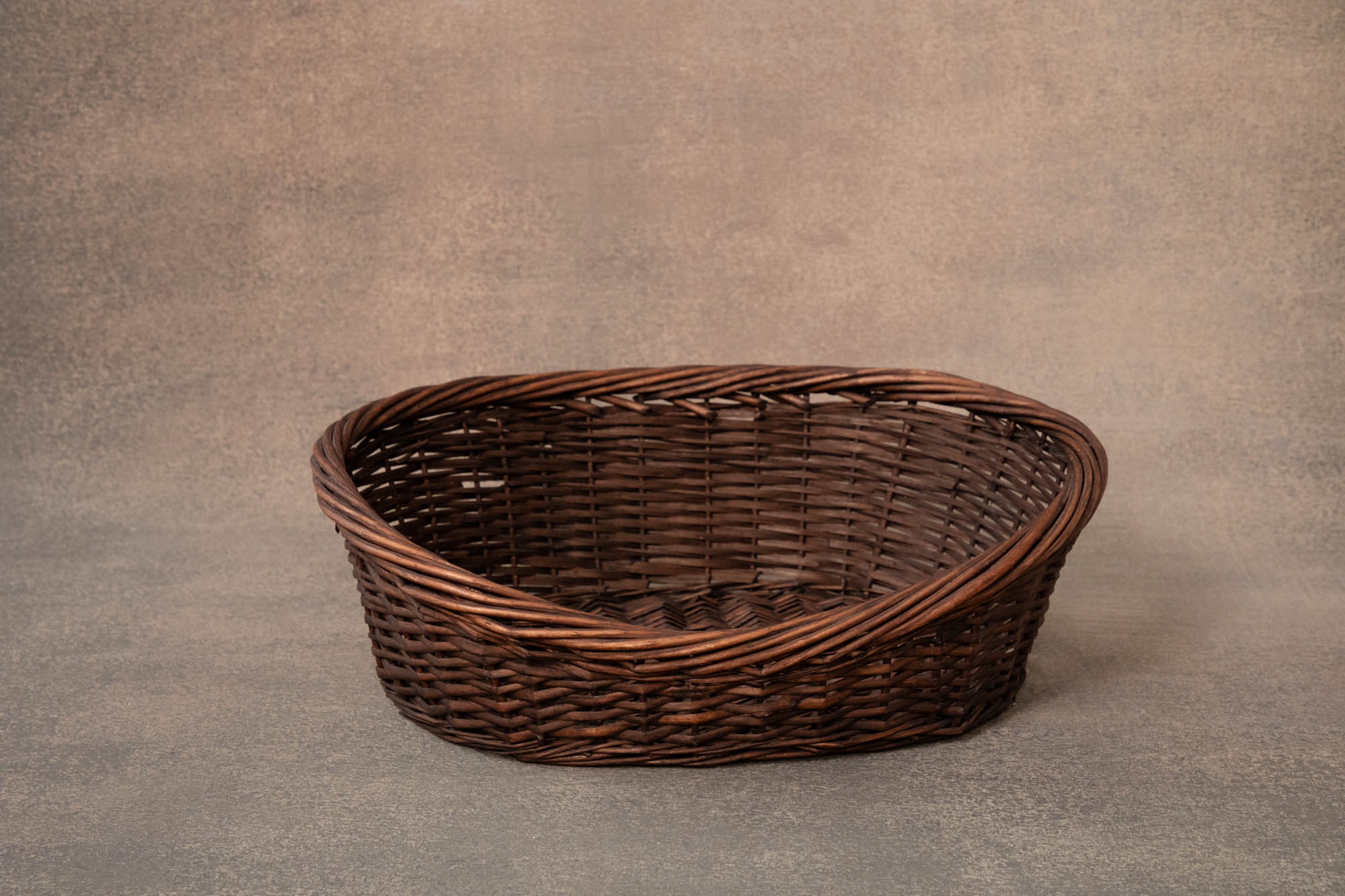 RTS Kate Handmade Brown Woven Basket Kids Newborn Photography Props US ONLY