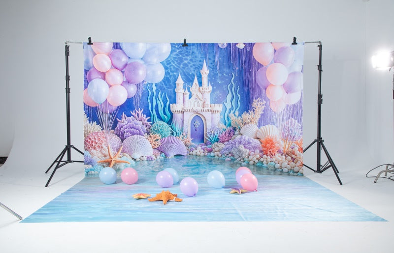 Kate Balloon Mermaid Photo Kit Photography Backdrops&Props Themed Bundle