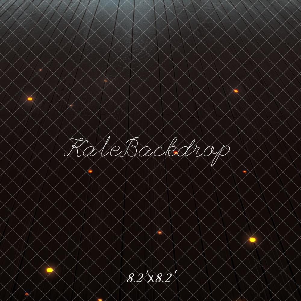 Dark Sterrenhoutvloer Foto Achtergrond Ontworpen door Mini MakeBelieve