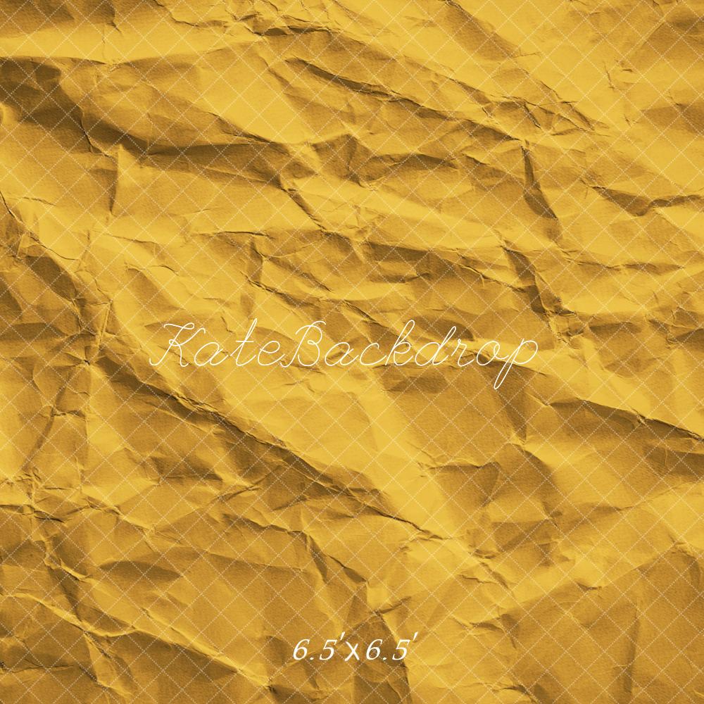 Sfondo Texturato Giallo Accartocciato Designed by Emetselch