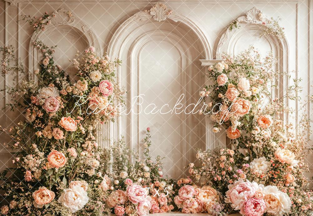 SALE Kate Retro Arched Wall Floral Elegant Backdrop Designed by Emetselch