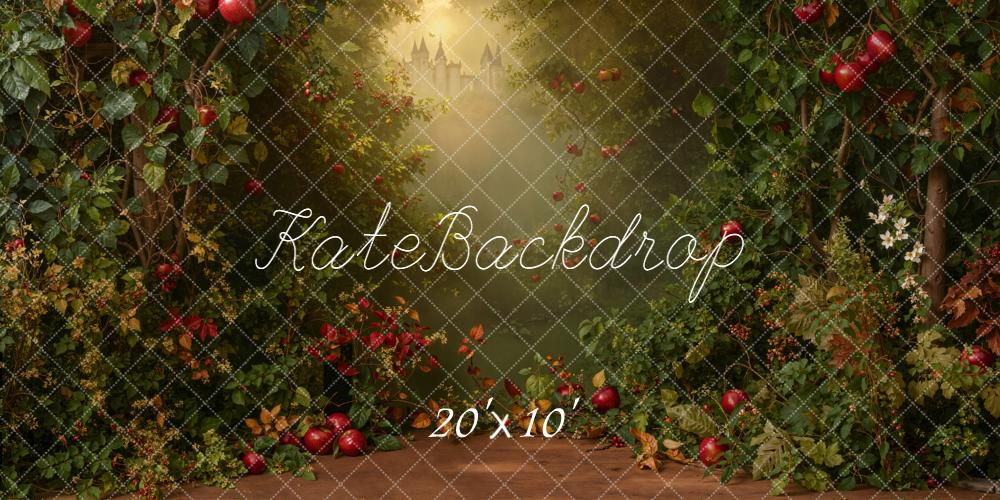 KBPA 2025 Kate Enchanted Forest Castle Apples Forest Backdrop Designed by Emetselch