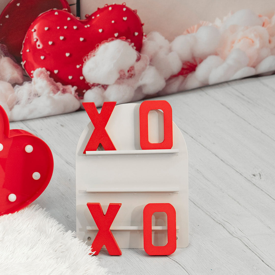 Kate Valentine's Day Pink Heart Cake Shop Photo Kit Photography Backdrops&Props Themed Bundle