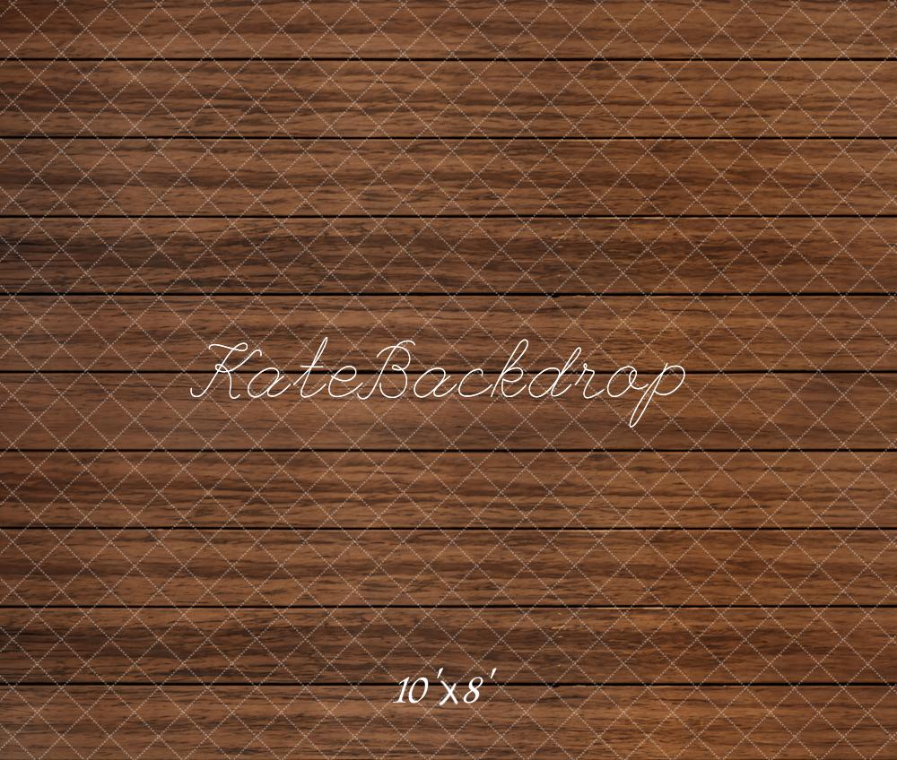 Kate Brown Wood Floor Backdrop Designed by Kate Image