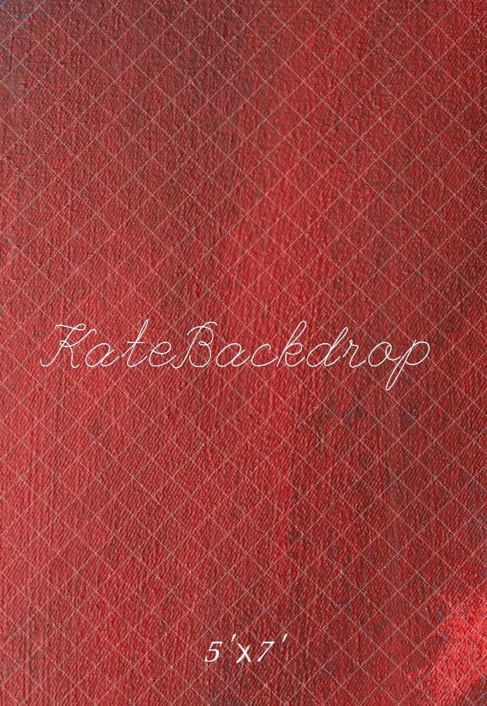 Kate Abstract Texture Red Diamond Pattern Backdrop Designed by Fantasyphotoart