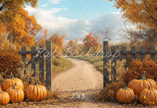 Fall Achtergrond Pompoen Padhekken Foto Achtergrond Designed by Emetselch