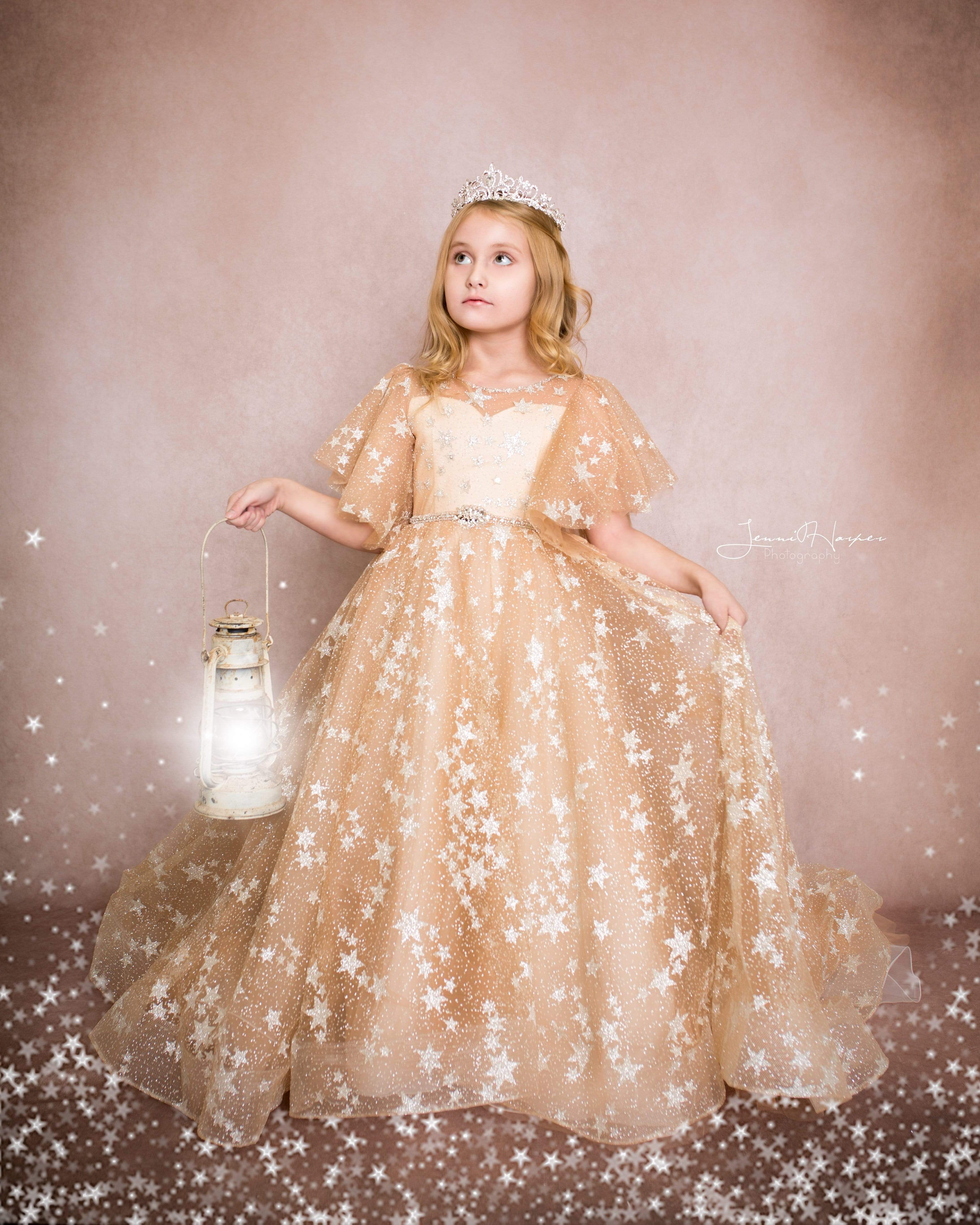 Katebackdrop閿涙縜te Abstract texture beige a little green color Maternity/family photo Backdrop