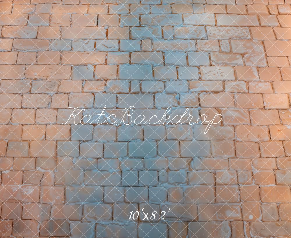 Fondo de piso vintage de piedra de cobblestone diseñado por Emetselch