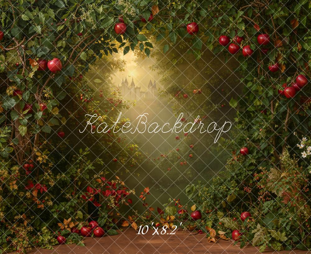 KBPA 2025 Kate Enchanted Forest Castle Apples Forest Backdrop Designed by Emetselch