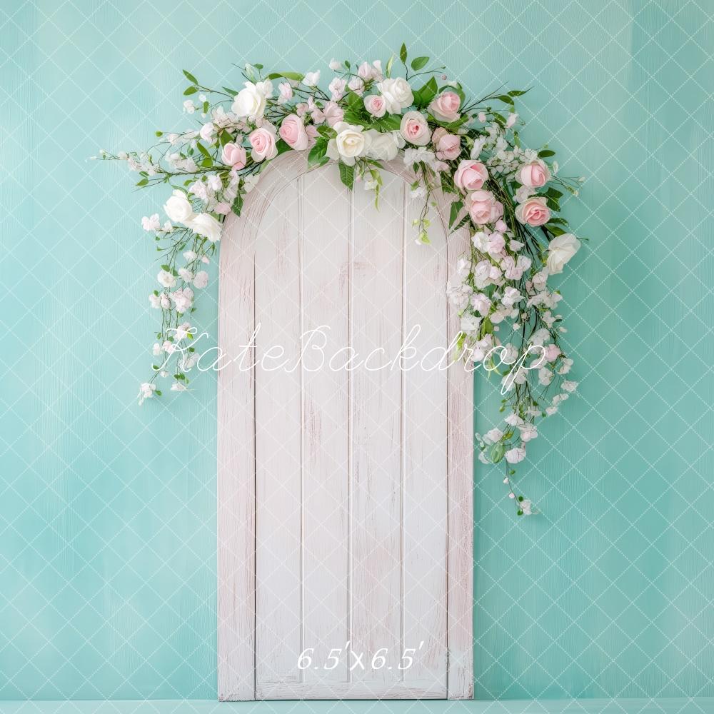 Kate Spring Flower Arch Door Backdrop Designed by Patty Roberts
