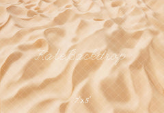 Kate Beach Sand Floor Printed Backdrop Designed by Kate Image