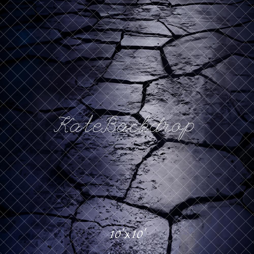 Dark Night Klinkervloer Foto Achtergrond Designed by Emetselch