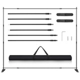 Equipment Framework Telescopic Stand Verstelbare Fotografische Foto Achtergrond Display Stand