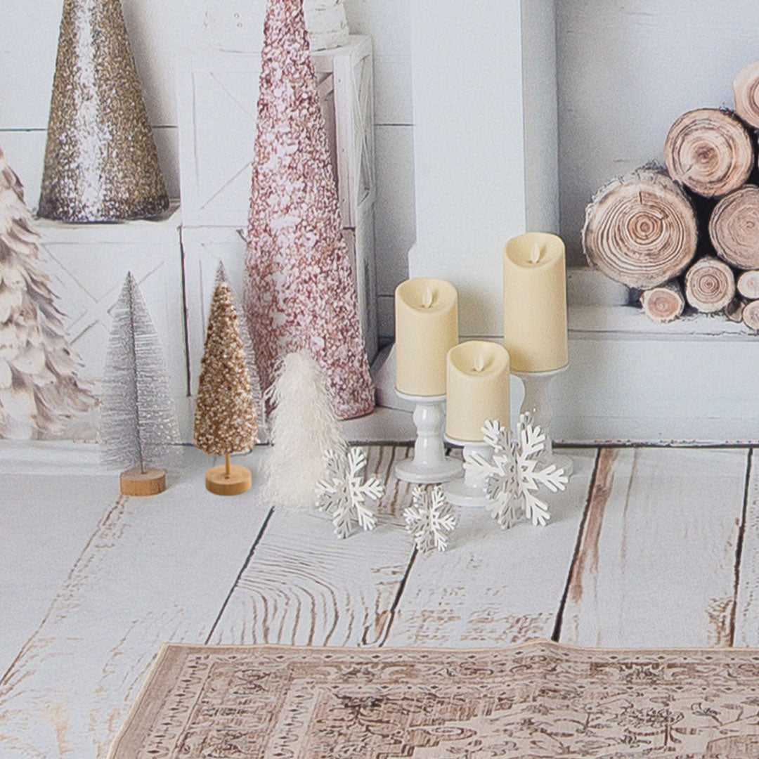 RTS Kate Pink and Gold Boho Christmas Photo Kit Photography Backdrops&Props Themed Bundle