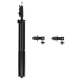 8ft Opvouwbaar Foto Achtergrondsysteem Kit Pop-up Foto Achtergrondframe met Klem