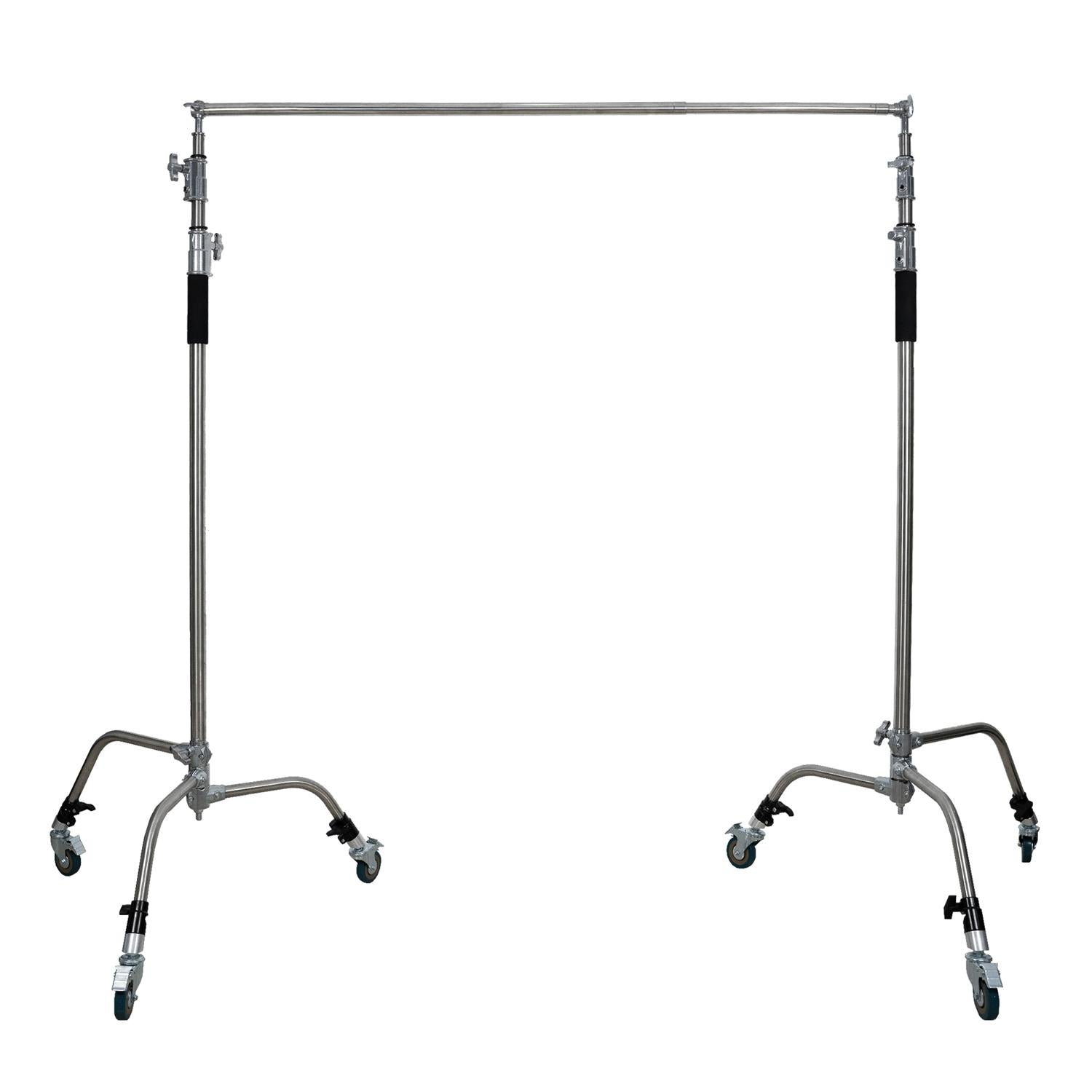 Marco de equipo telescópico ajustable para soporte de fondo fotográfico Display Stand.