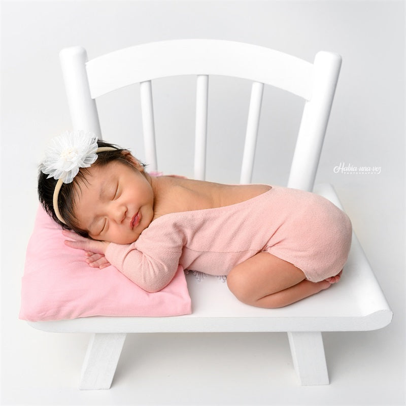 RTS Kate Newborn White Wooden Chair Photography Props US ONLY