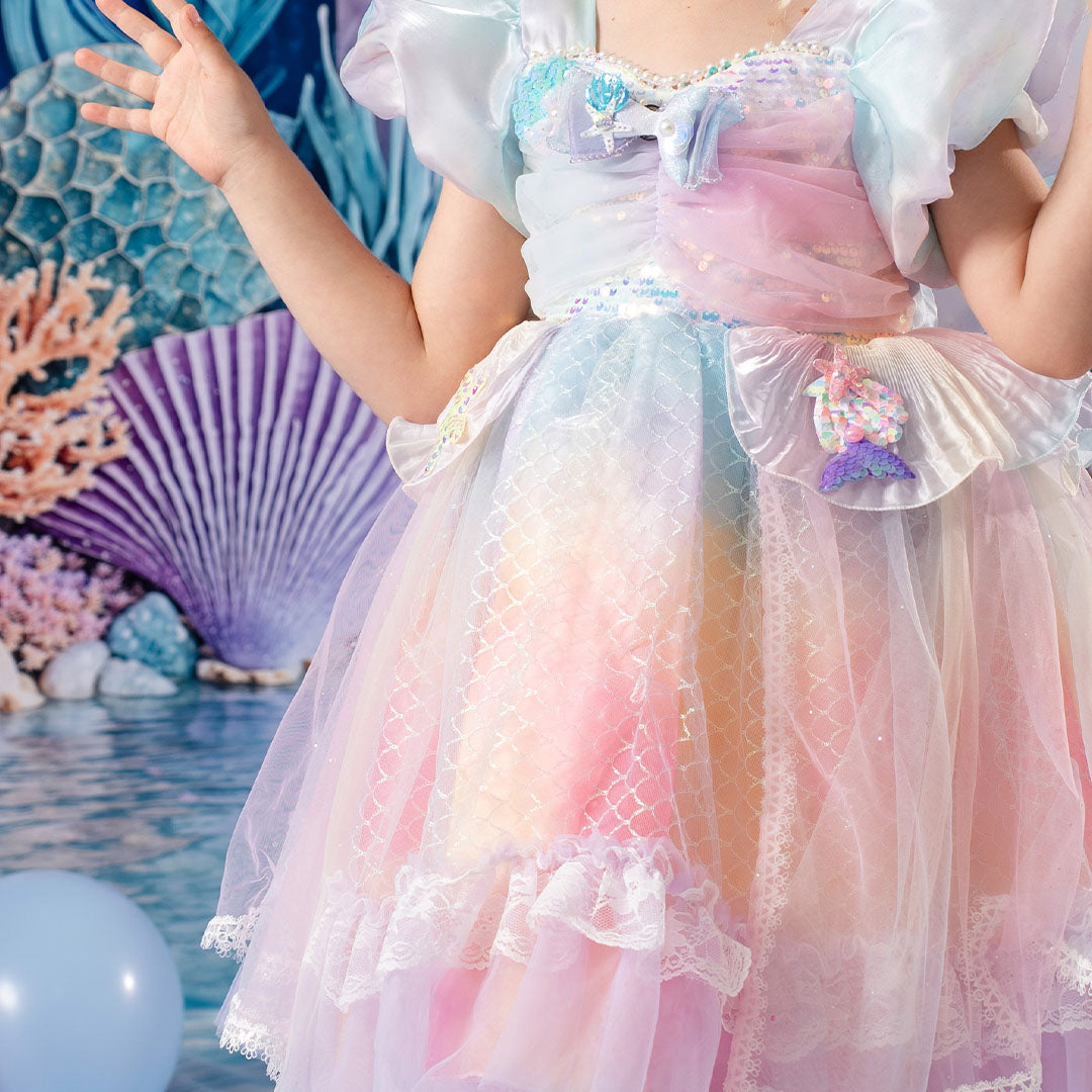 Kate Balloon Mermaid Photo Kit Photography Backdrops&Props Themed Bundle