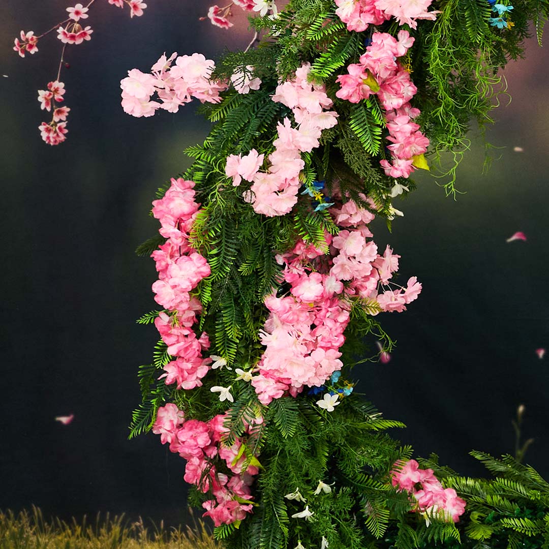 Kate Spring Garden Flowers Cherry Blossom Photo Kit Photography Backdrops&Props Themed Bundle