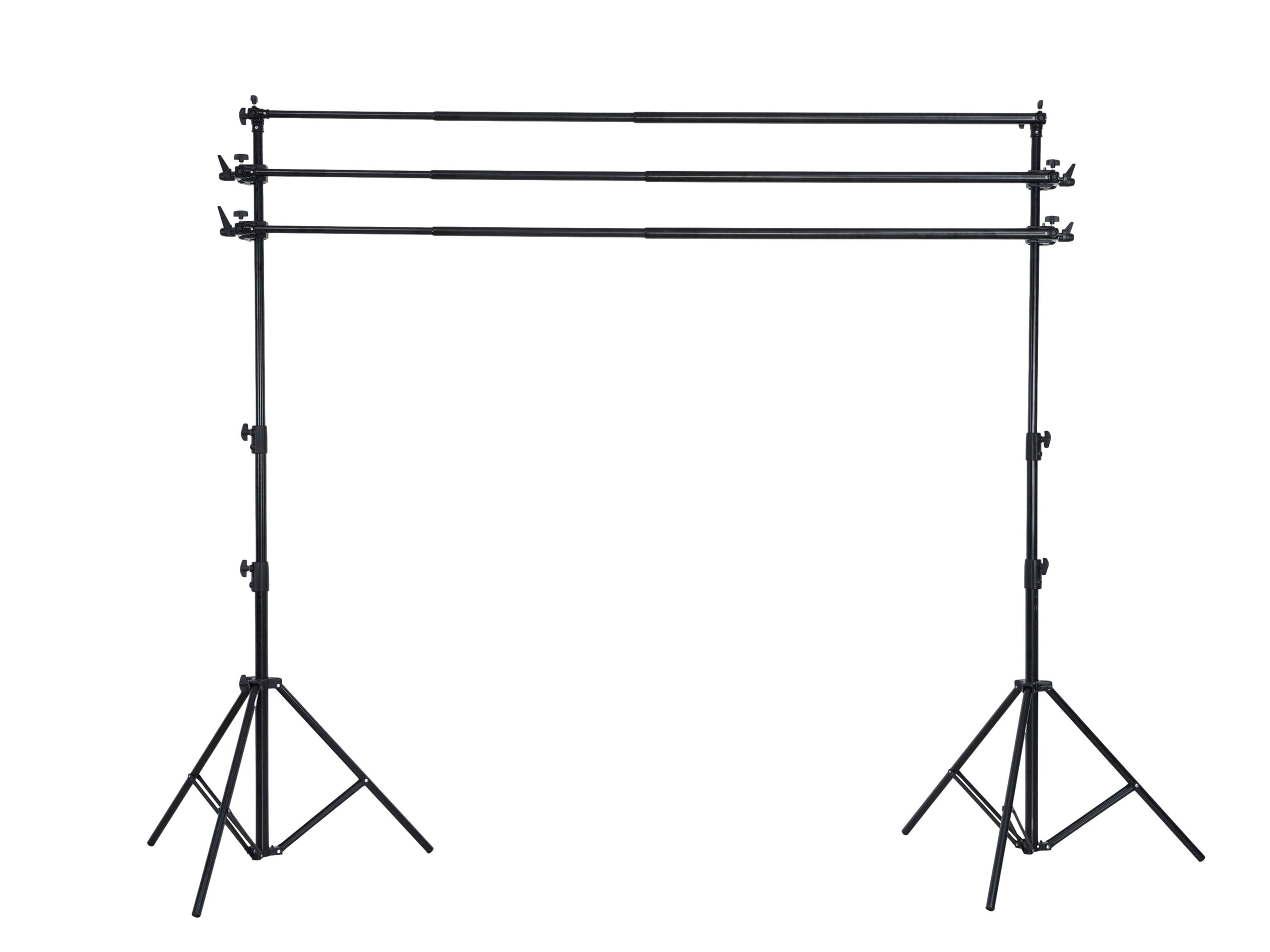 Kate 3 Crossbars Adjustable Background Stand for photography 10x10ft