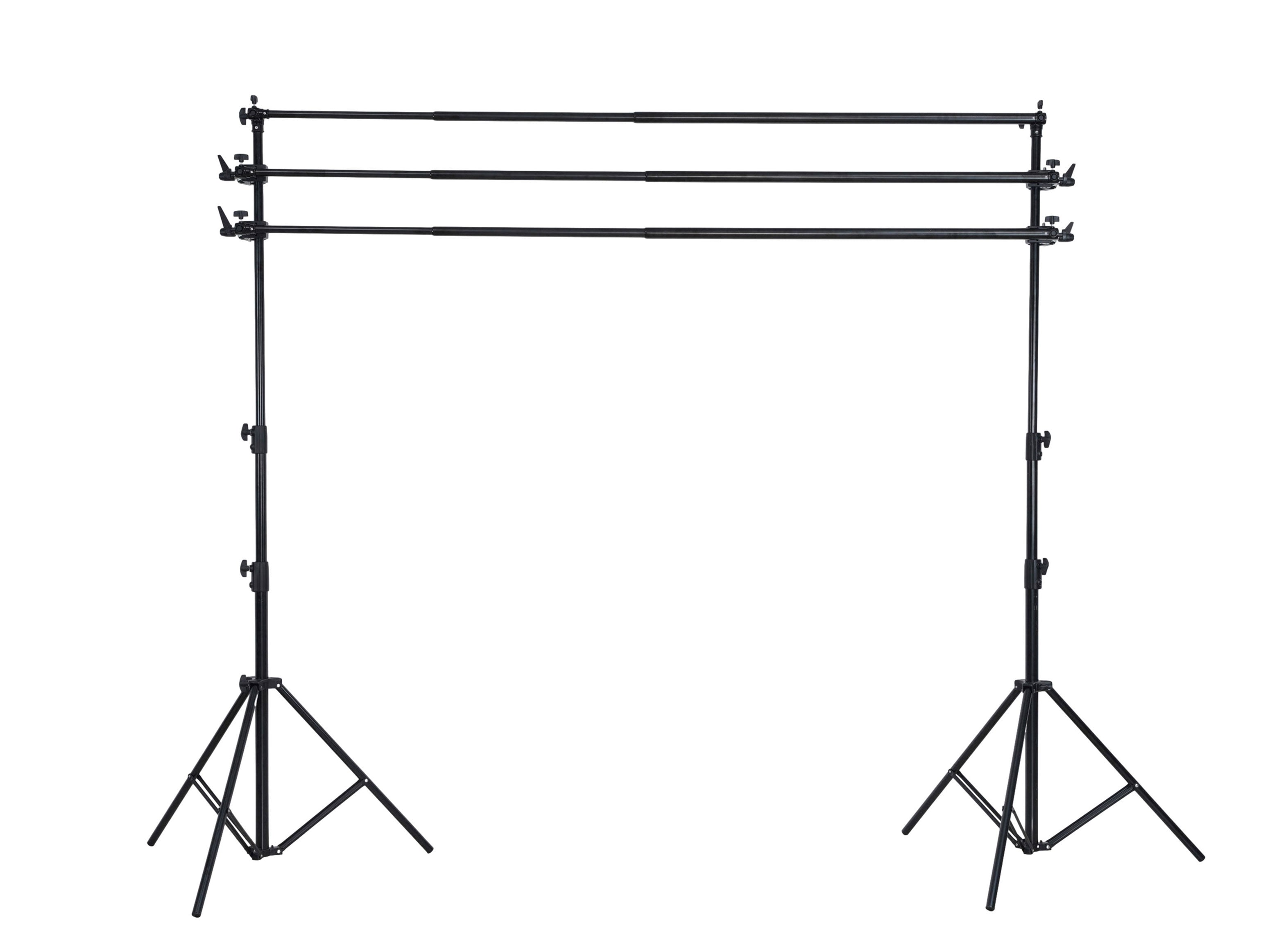 Adjustable Backdrop Stands for Photography & Parties
