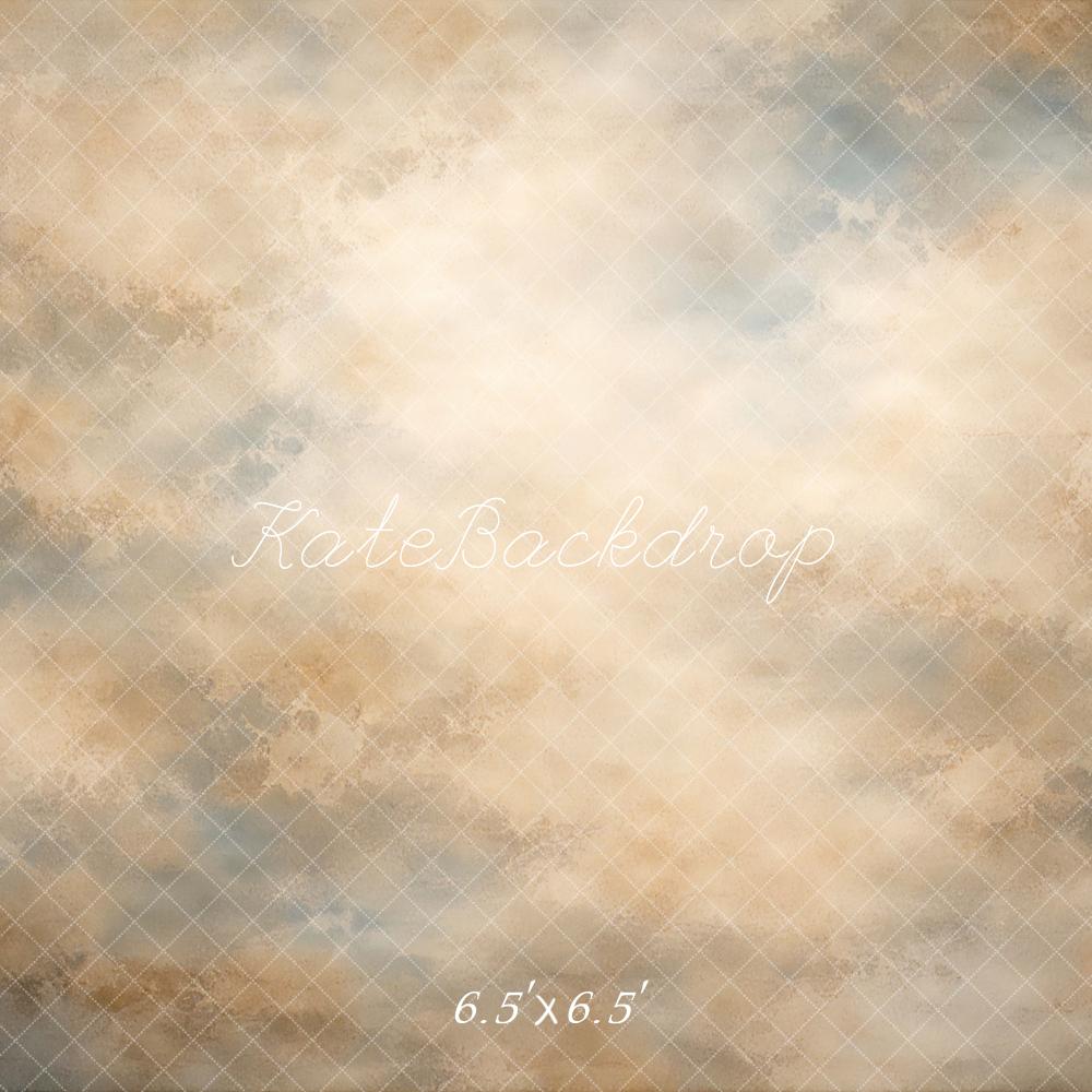 Kate Beige Abstract Texture Printed Backdrop Designed by Mini MakeBelieve
