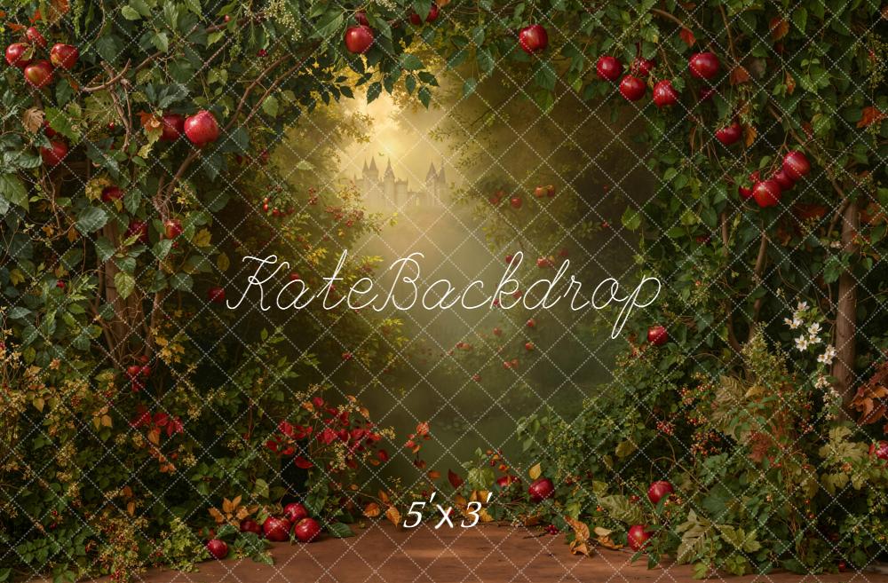 KBPA 2025 Kate Enchanted Forest Castle Apples Forest Backdrop Designed by Emetselch