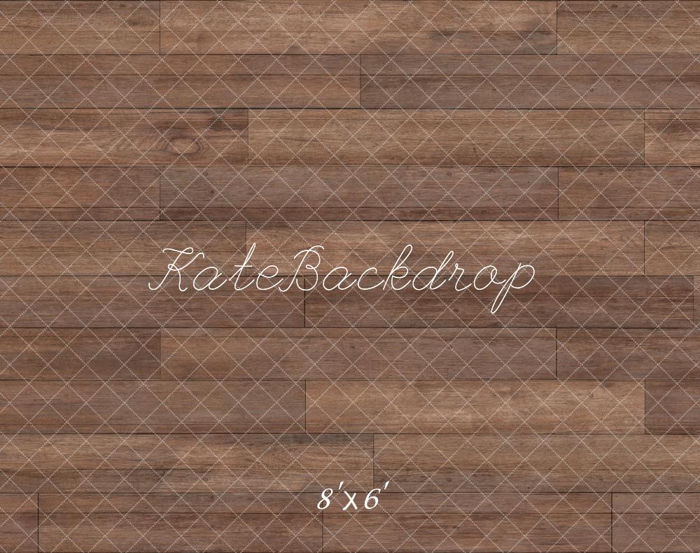 Kate Brown Wooden Floor Backdrop Designed by Kate Image