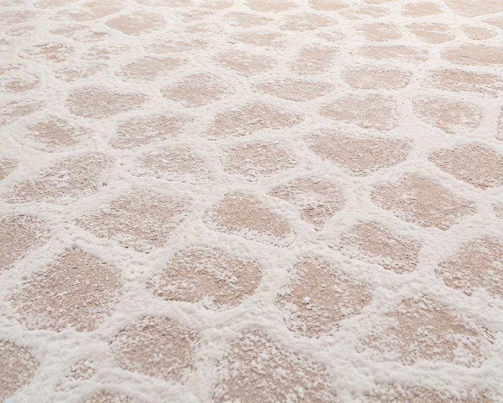 Kate Beige Snowy Cobblestone Floor Printed Backdrop Printed Backdrop Designed by Emetselch