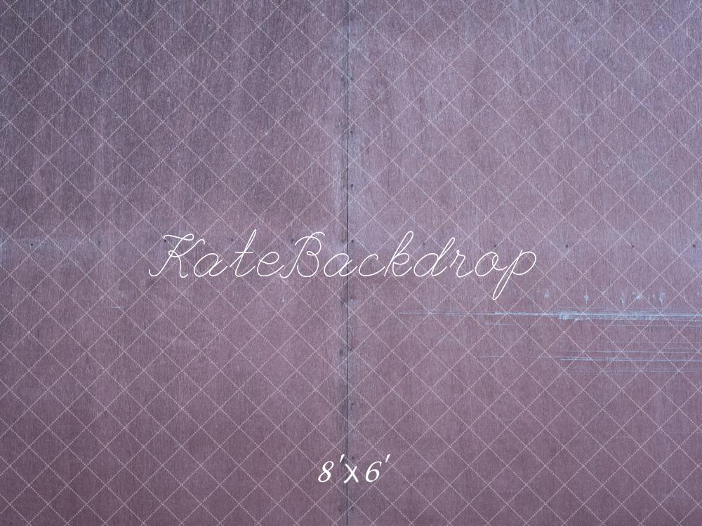 Kate Abstract Texture Mauve Diamond Pattern Retro Wall Printed Backdrop Designed by Fantasyphotoart
