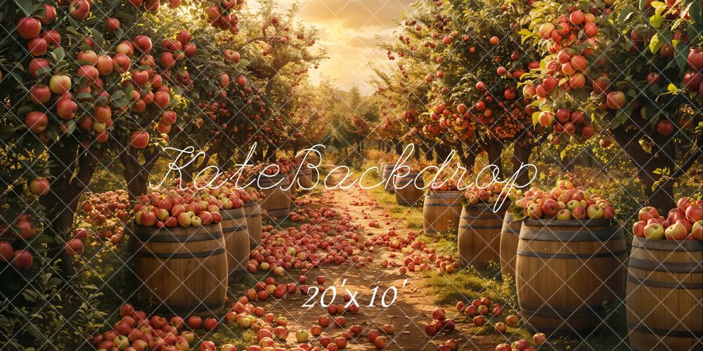 Kate Apple Orchard Path Backdrop Designed by Emetselch