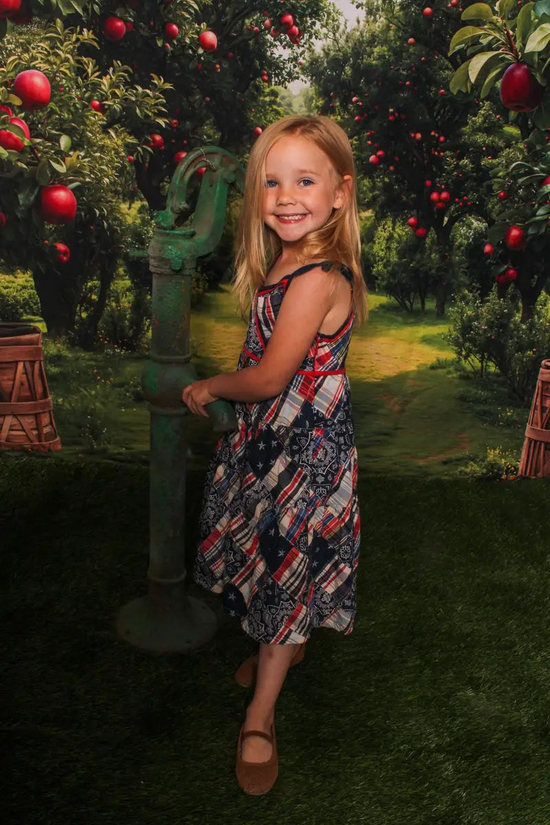 Kate Fall Orchard Apple Tree Backdrop Designed by Emetselch
