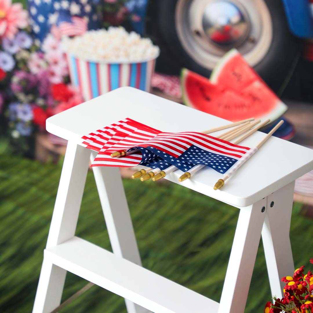 Fondo de Caramelo Rosa de Valentine's Diseñado por Mini MakeBelieve