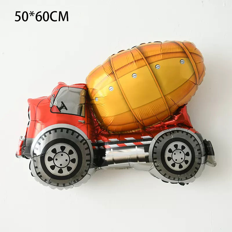 Kate Cars Truck Inflatable Props Set 14pcs