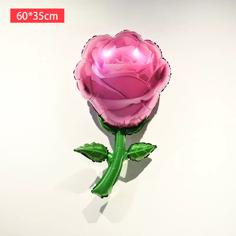 Kate Champagne Rose Party Inflatable Props Set 12pcs