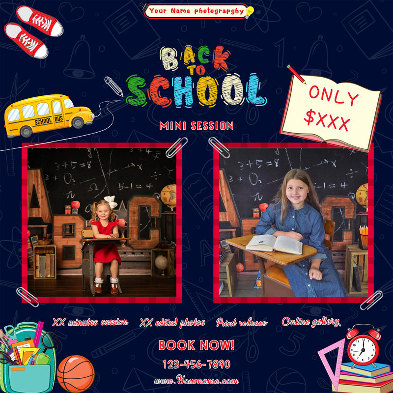 Free Mini Session Templates: Downloadable & Customizable