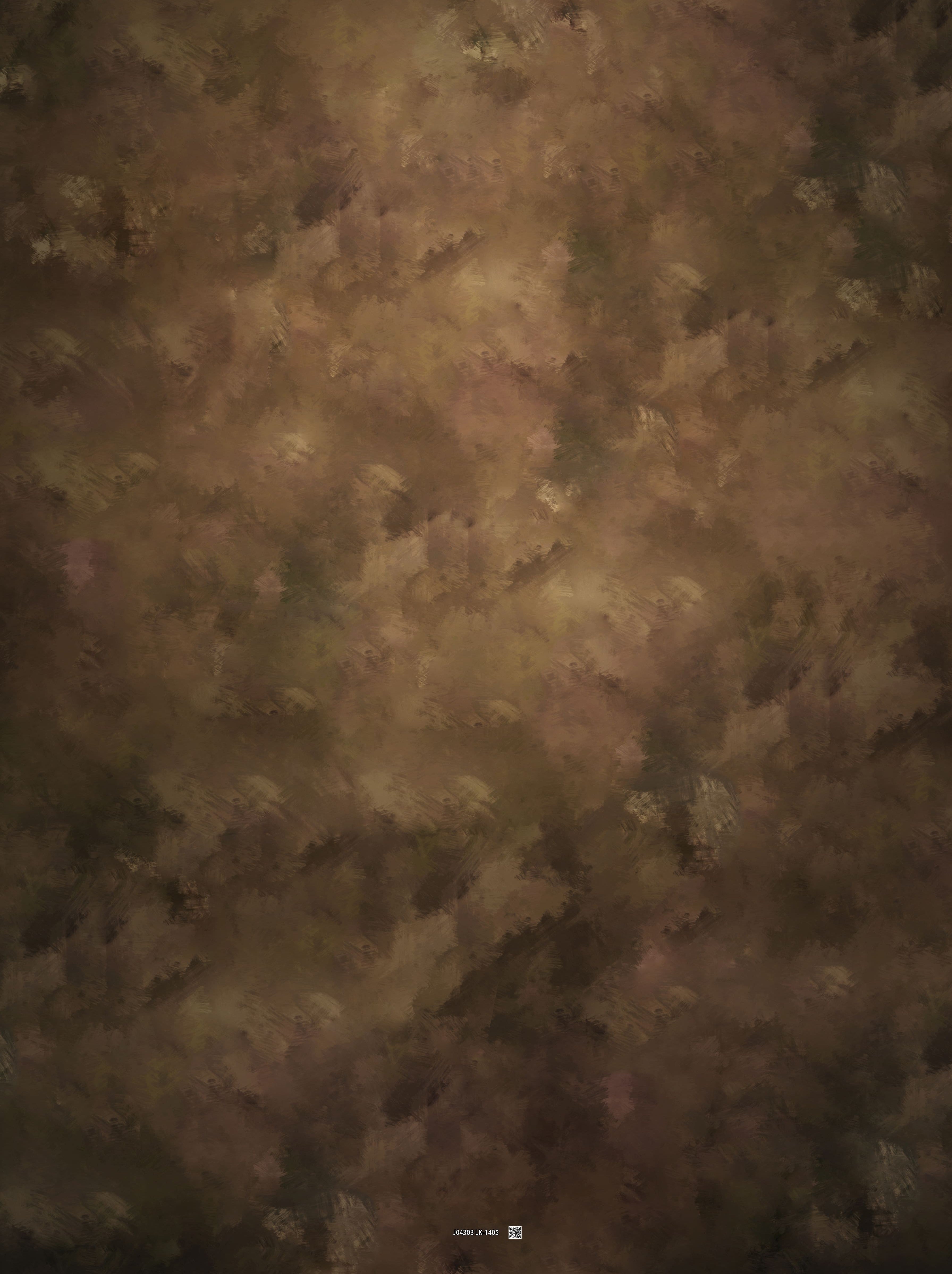Kate Deep Brown/Light Brown Microfiber Collapsible Backdrop Photography 5X6.5ft(1.5x2m)