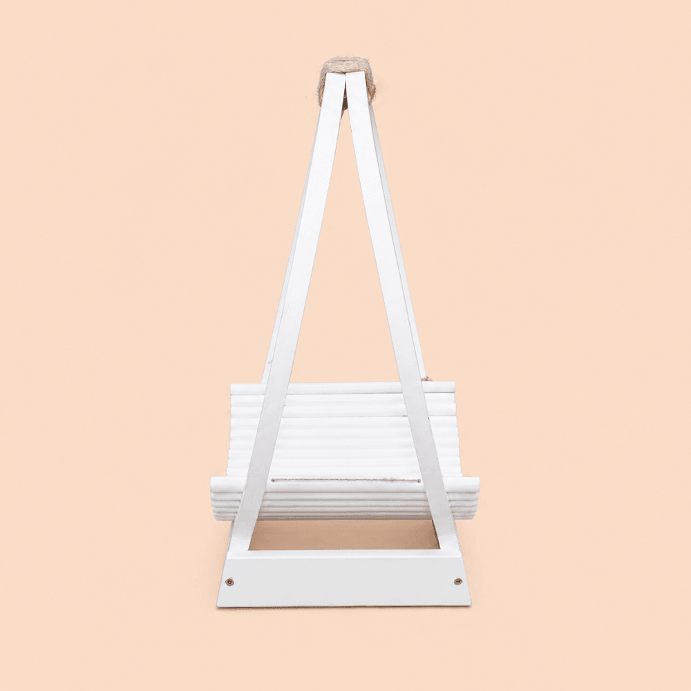 Kate 'Aura' White Wooden Hoop Posing Nest | Newborn & Sitter Photo Prop